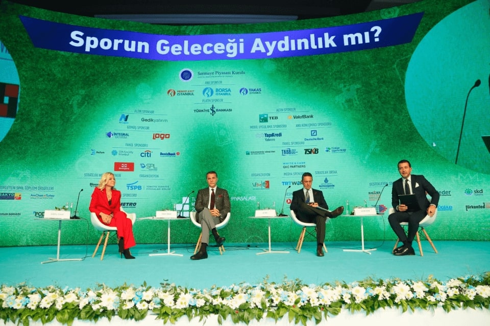 Türkiye Sermaye Piyasaları Kongresi paneli