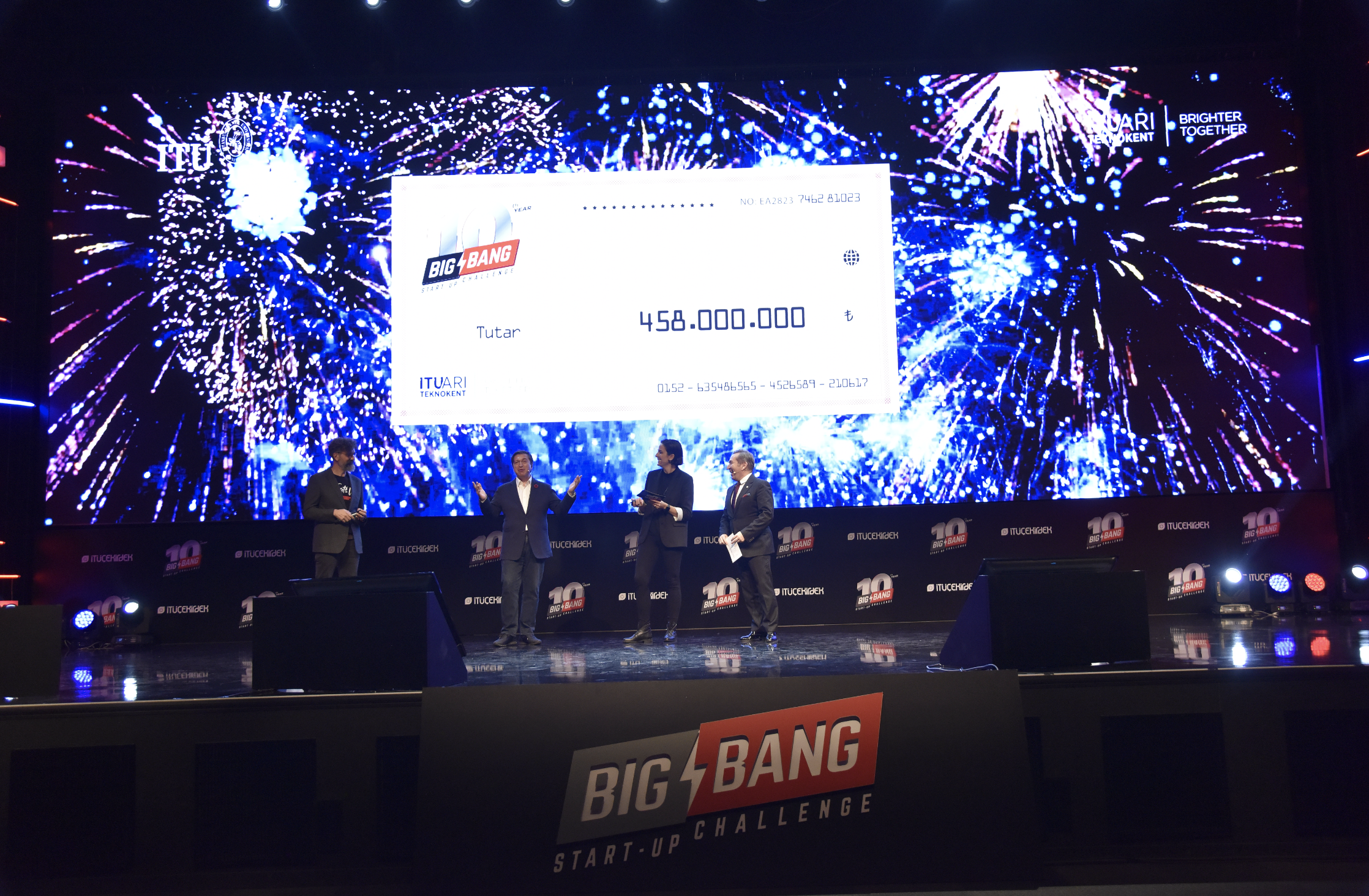 Big Bang, 10. yıl