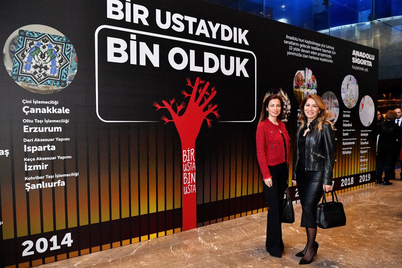 “Bir ustaydık, bin olduk”, 2014