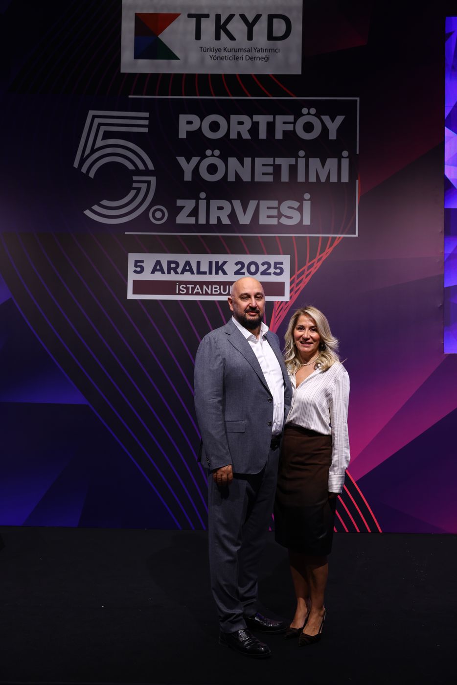 TKYD 5. Portföy Yönetimi Zirvesi, 5 Aralık 2025