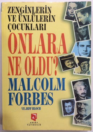 Zenginlerin ve Ünlülerin Çocukları: Onlara Ne Oldu? kapağı