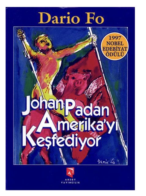 Johan Padan Amerika’yı Keşfediyor kapağı