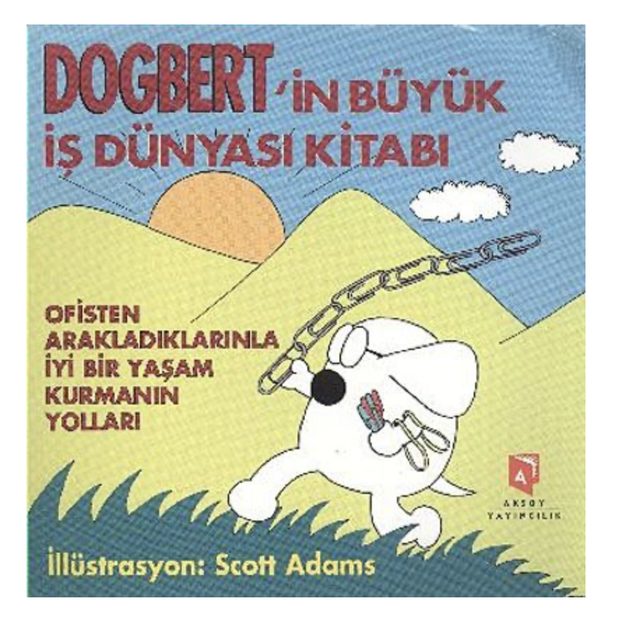 Dogbert’in Büyük İş Dünyası Kitabı kitabının kapağı, Scott Adams