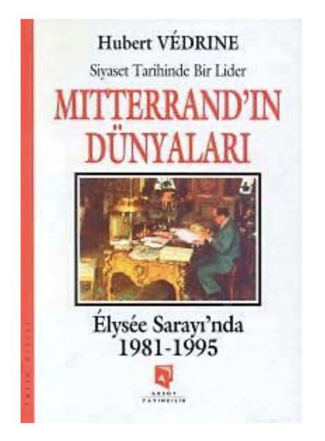 Mitterrand’ın Dünyaları kapağı