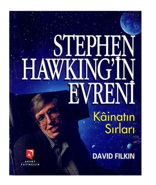 Stephen Hawking’in Evreni kapağı