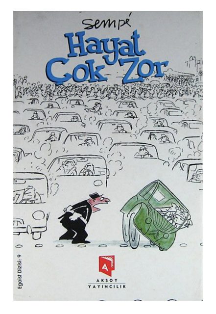 Hayat Çok Zor kapağı