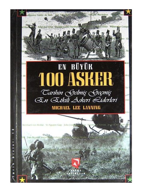 En Büyük 100 Asker kitabının kapağı, Michael Lee Lanning