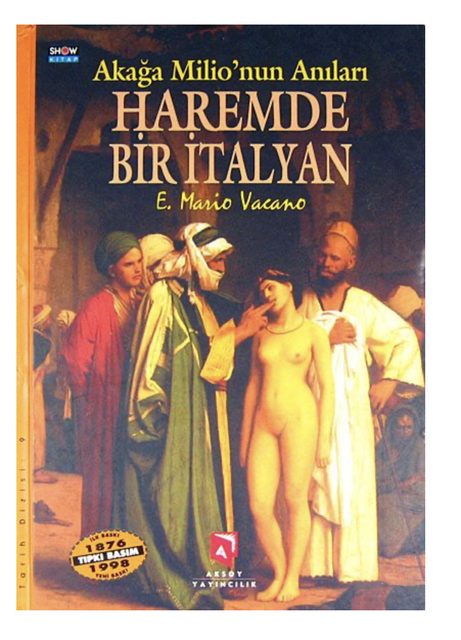 Haremde Bir İtalyan kapağı