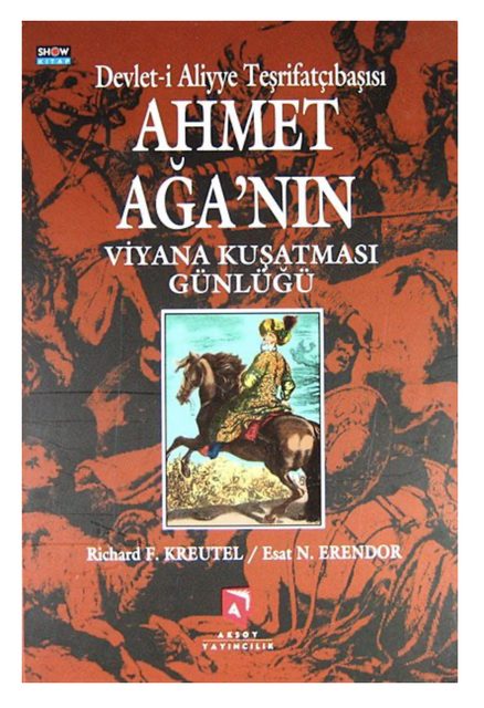 Ahmet Ağa’nın Viyana Kuşatması Günlüğü kapağı