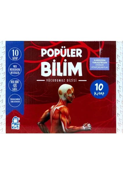 Popüler Bilim Vücudumuz Dizisi kutusu